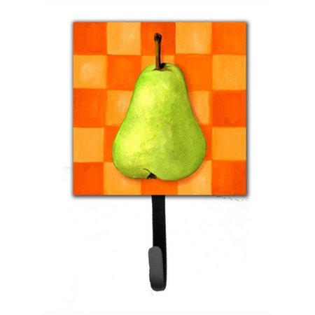 MICASA Pear in Orange by Ute Nuhn Leash or Key Holder MI256196